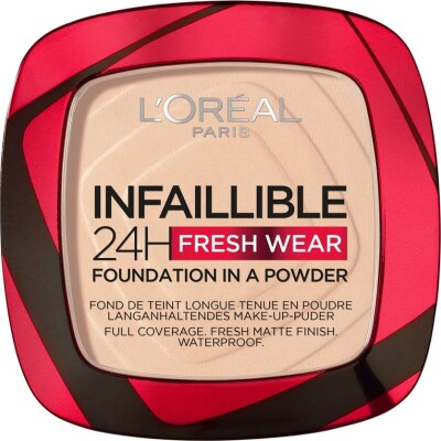 L'oréal - Foundation Powder - Infaillible 24H Fresh Wear - 20 Ivory