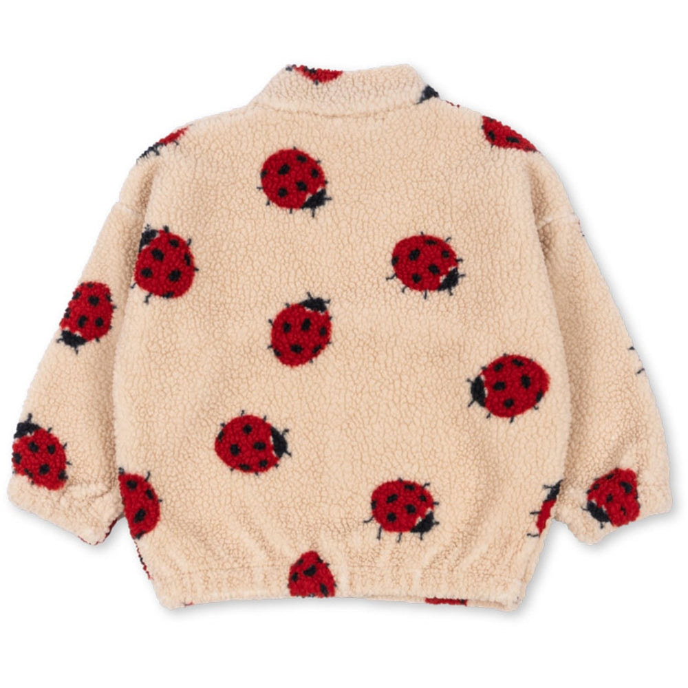 Køb Konges Sløjd Ladybug Sand Jody Bamse Jakke Grs