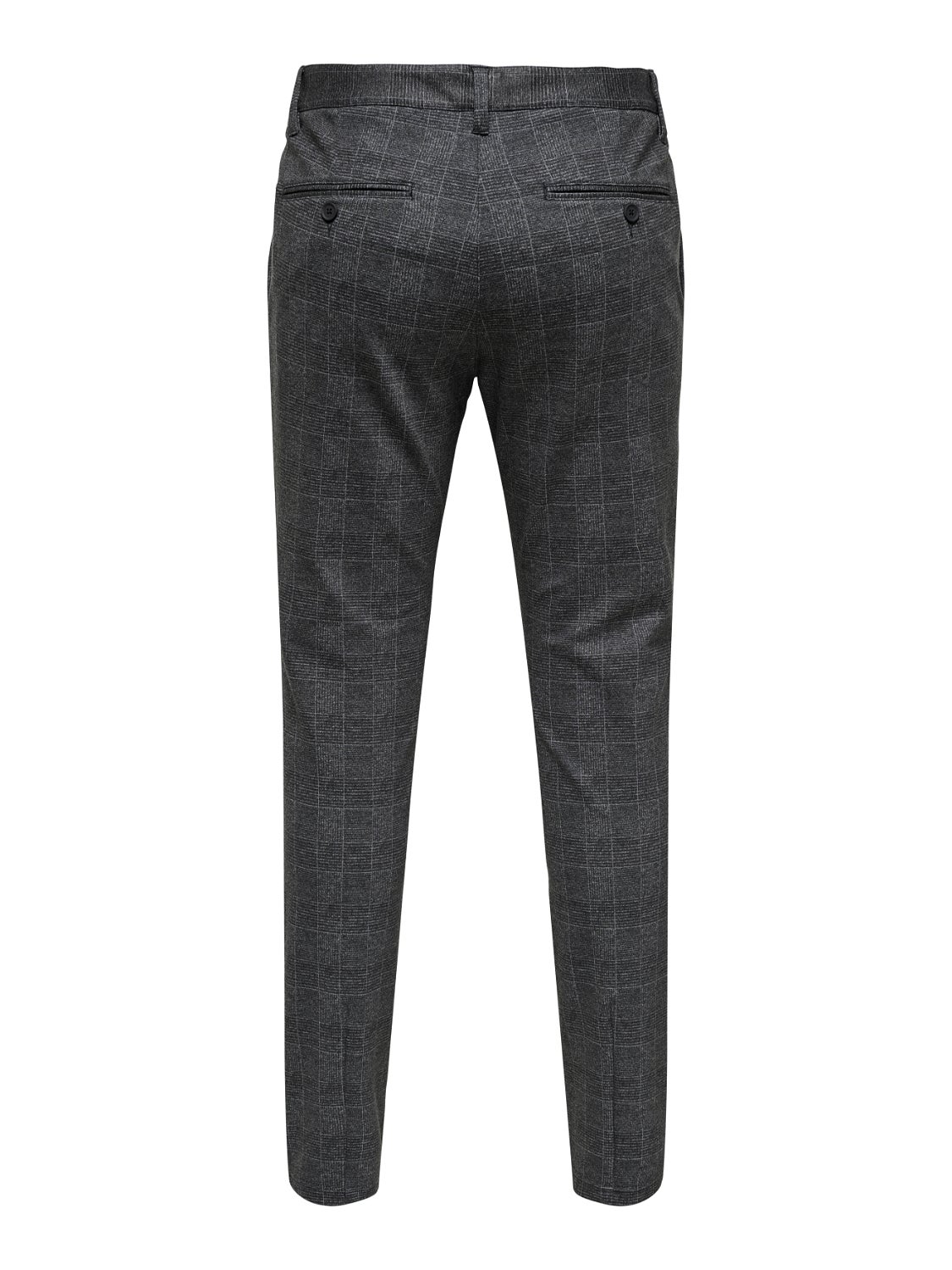 ONSMARK Slim Fit Chino Hose Black