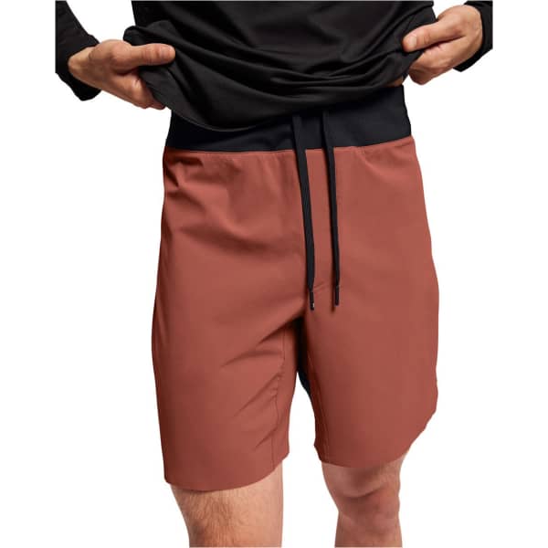 Short running ON RUNNING LIGHTWEIGHT SHORTS M AUBURN/BLACK