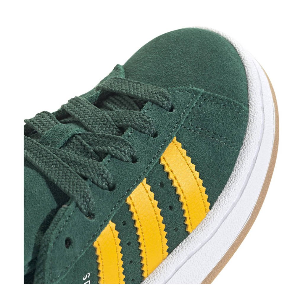 adidas Originals Campus 00ssneakers groen/geel