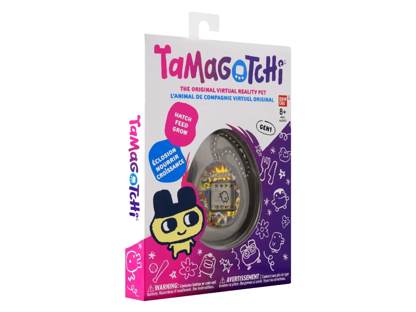 Tamagotchi Mametchi tegneserie PDQ