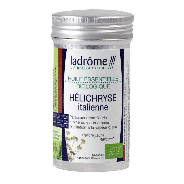 Huile essentielle hélichryse italienne 5ml