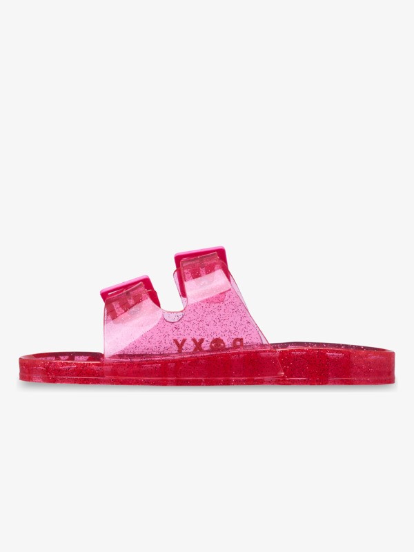 Kattie Glitter Sandales Rose Femme