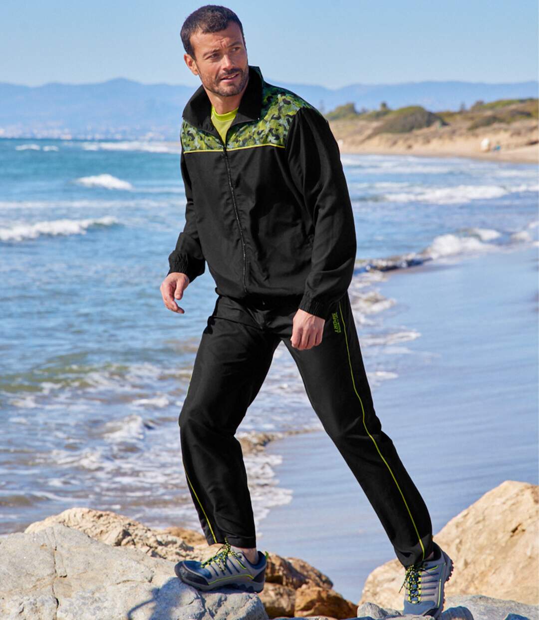 Jogging Microfibre Estival