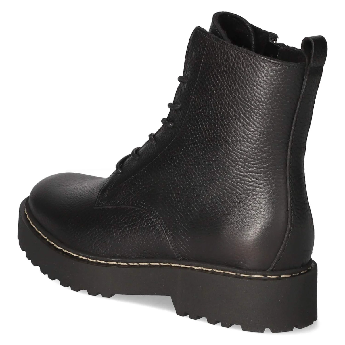 KaerlekSchnürstiefeletten - black