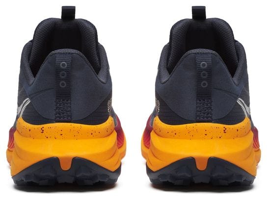 Chaussures Trail Saucony Xodus Ultra 3 Bleu/Orange Homme