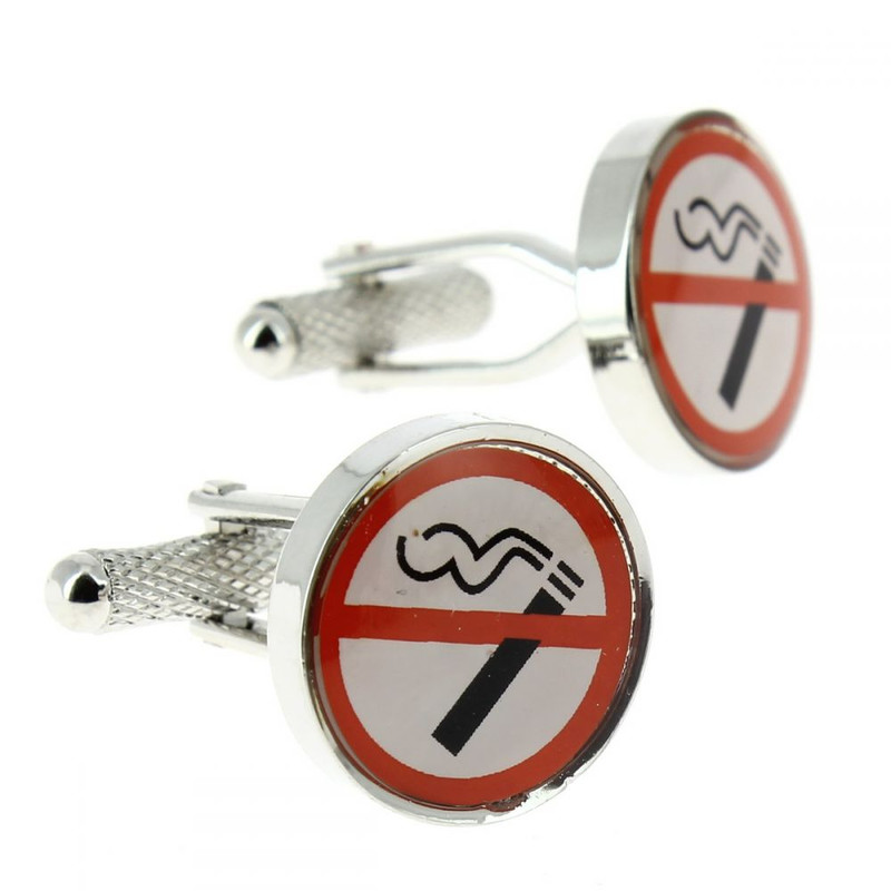 Boutons de manchette, No Smoking, Interdiction de fumer