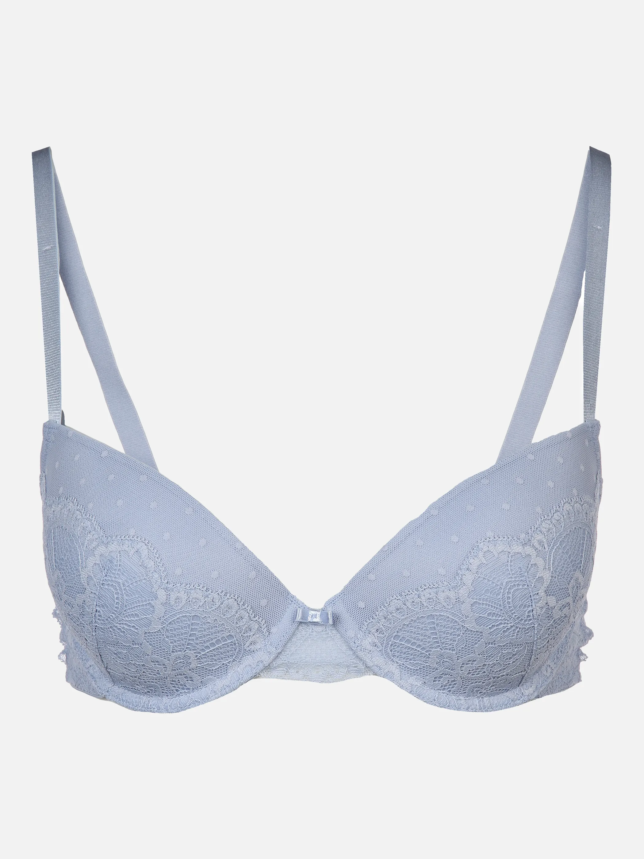 Damen Push Up BH mit Spitze