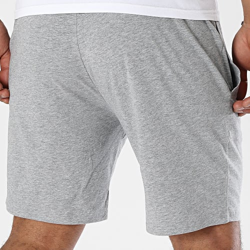 Short Jogging Unique 50502860 Gris Chiné