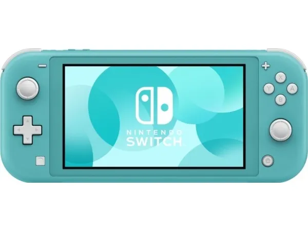 Nintendo Switch Lite - Håndholdt spillekontrolenhed - turkis