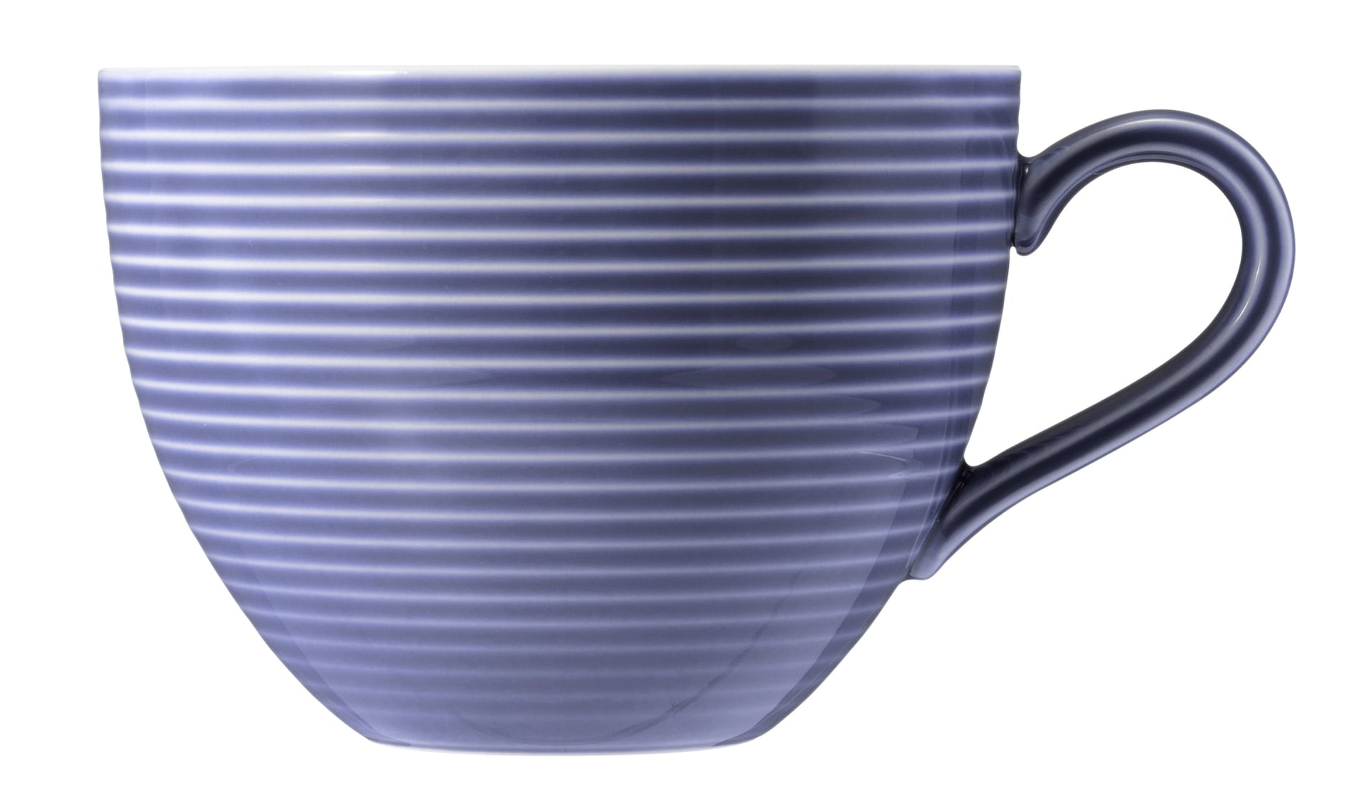 Seltmann Weiden Milchkaffeetasse BEAT 6er Set 350 ml Fliederblau