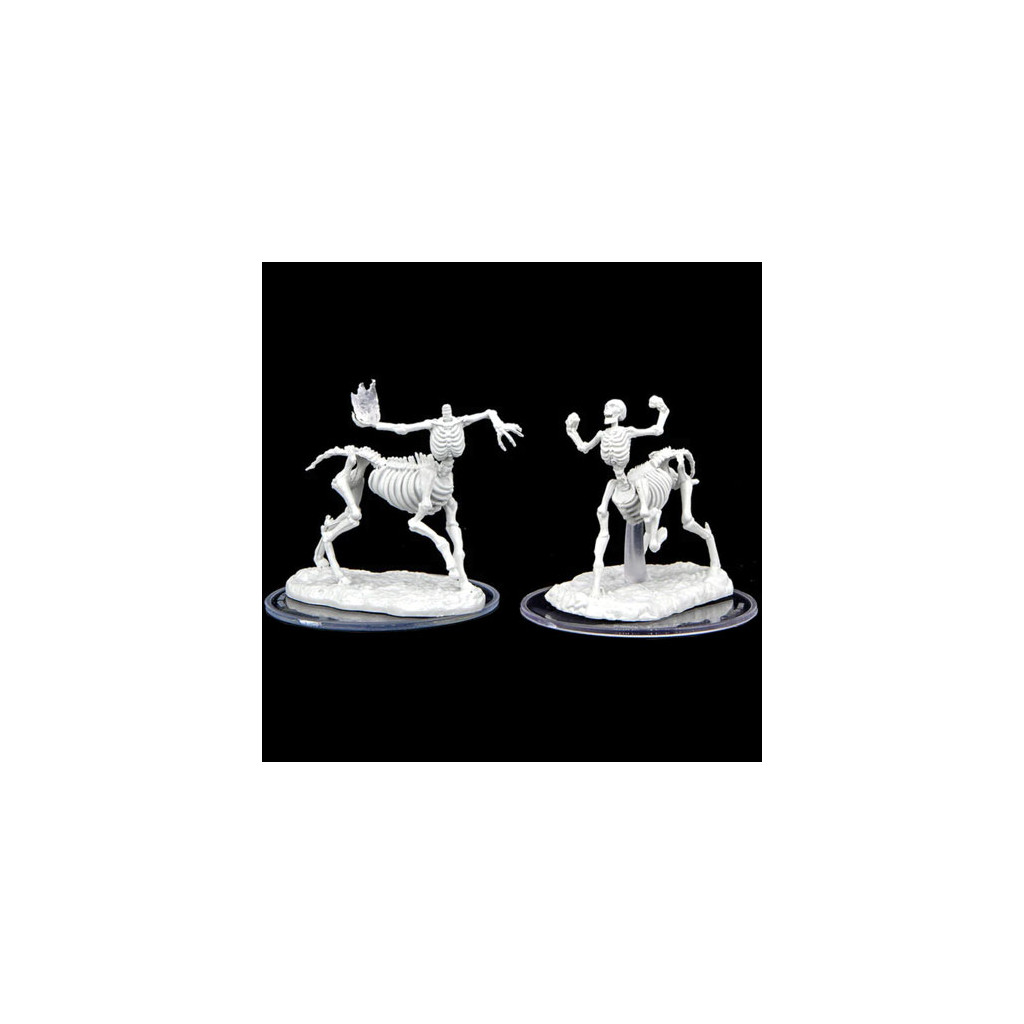 Critical Role Unpainted Miniatures: Skeletal Centaurs