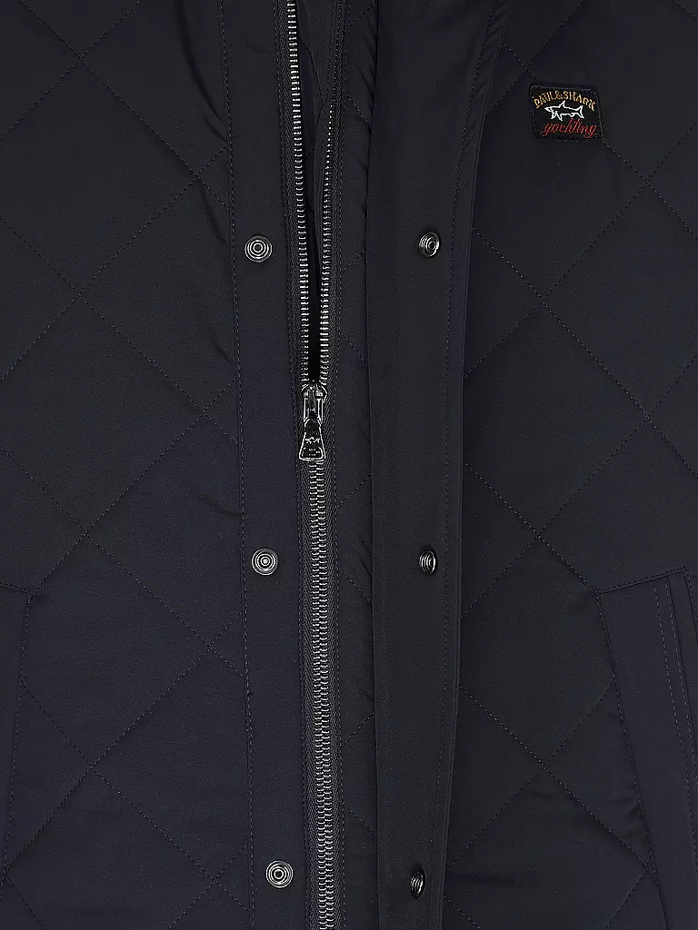 PAUL & SHARK Steppgilet dunkelblau