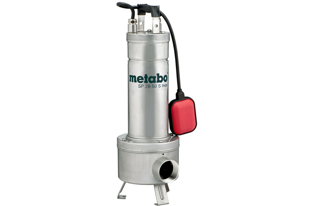 Pompe de chantier sp 28-50 s inox - 28000 l/h - hauteur de refoulement max. 12m