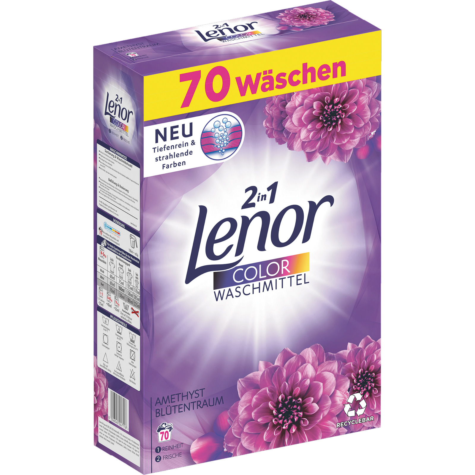 Lenor Pu Amethyst Blütentraum 70WG