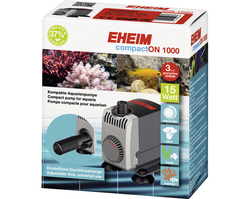 Aquariumpomp EHEIM compactON 1000