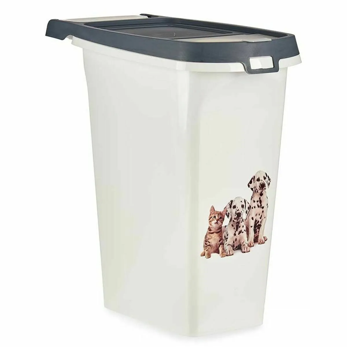 Mascow DistriButeur Animaux - Anthracite 10 L