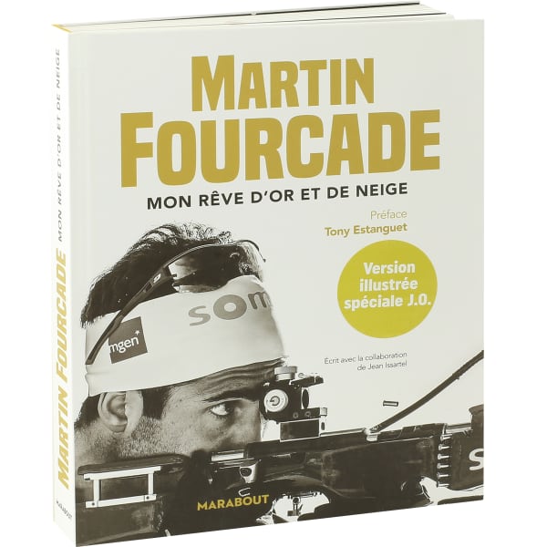 Ski de fond Hachette MON RÊVE D'OR ET DE NEIGE FORMAT ILLUSTRÉ