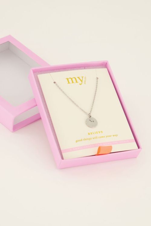 Ketting met bedel clover