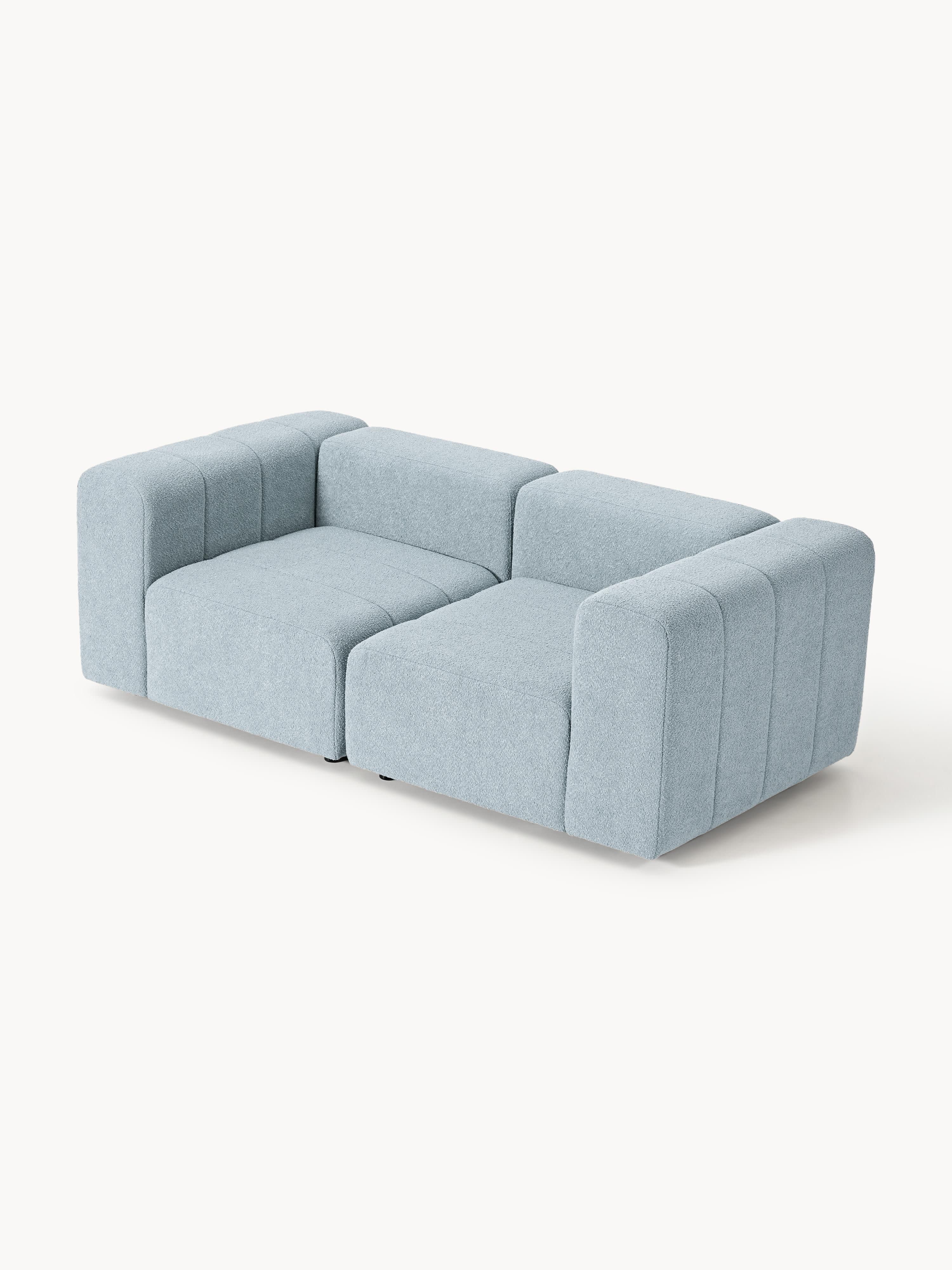 Modulaire bouclé bank Lena (3-zits)