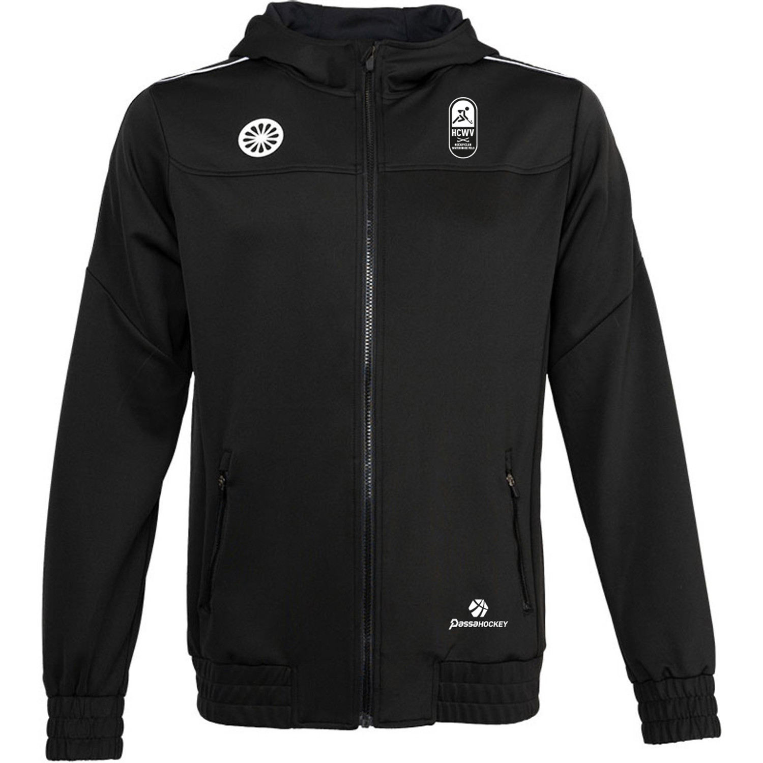 Indian Maharadja Jaipur Hooded Jacket Heren HCWV