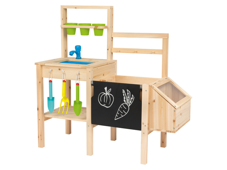 Houten speelgoed keuken