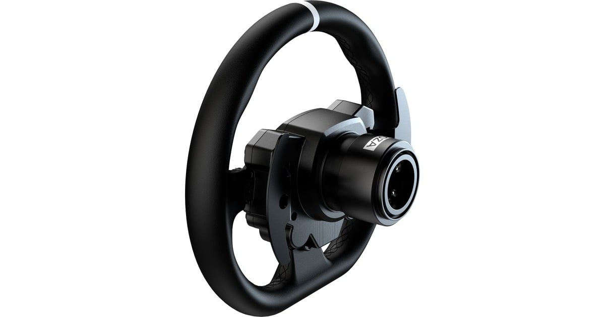 MOZAR5 + ES + SRP bundel  (Zwart, Basis, stuur en pedalen)