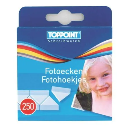 Stylex Fotoecken selbstklebend, 2500 Stück