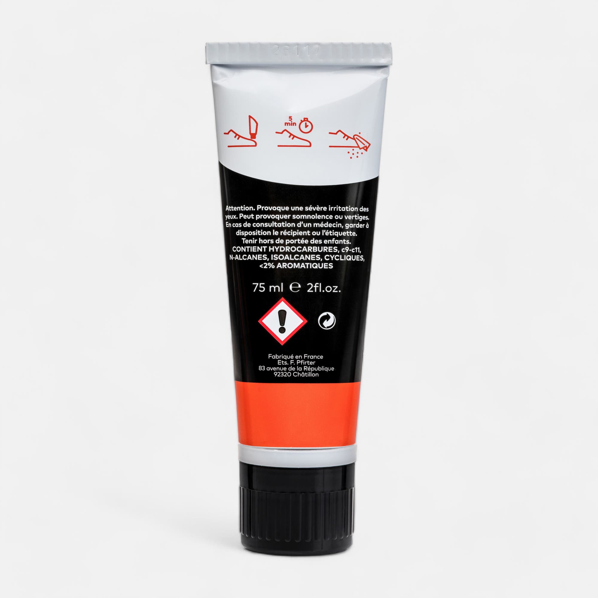 Crème cire incolore sans coloris