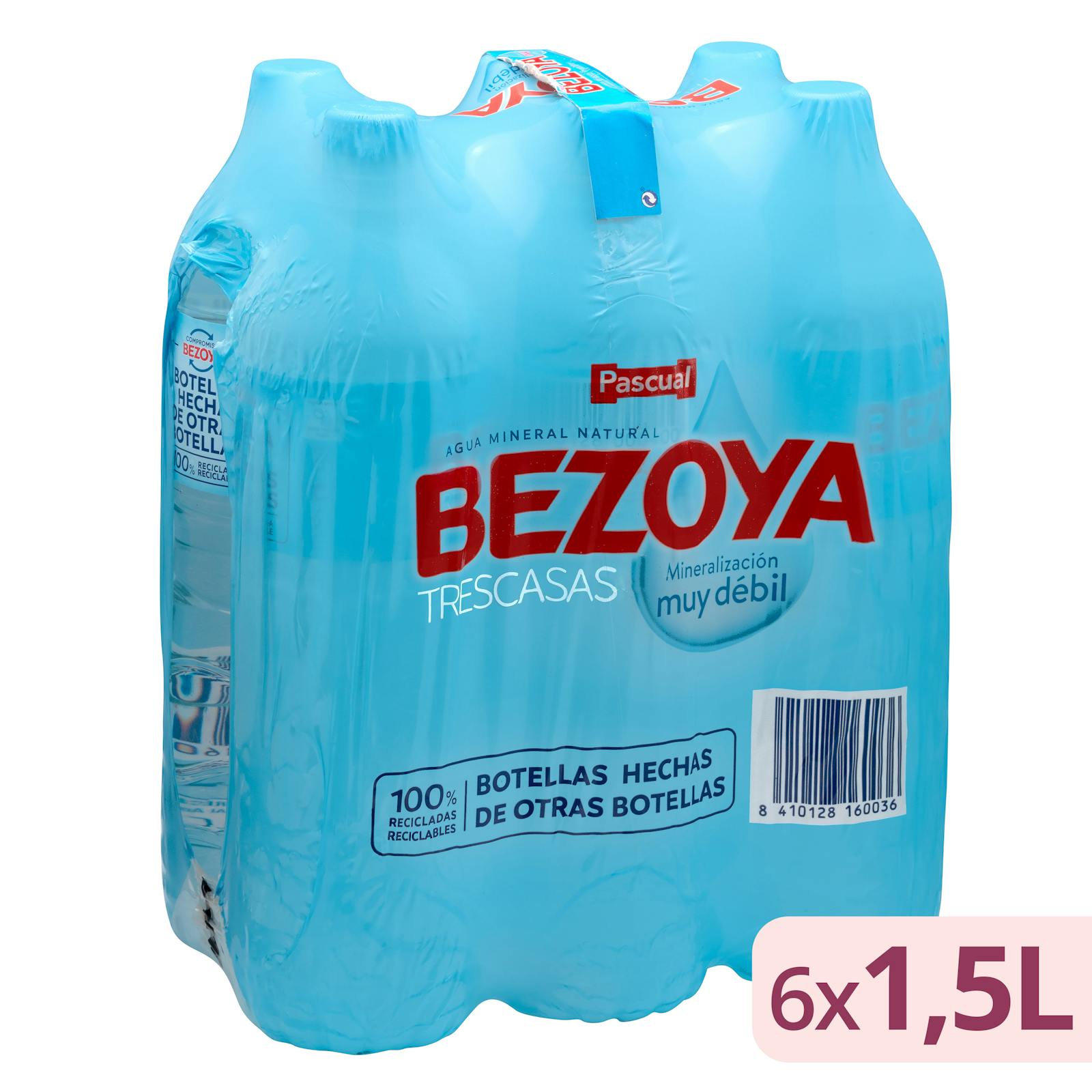 Grande eau minérale Bezoya