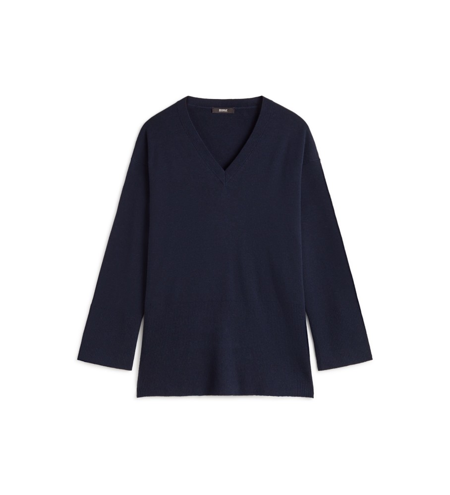 ECOALF Jersey Bergamota Azul Marinho