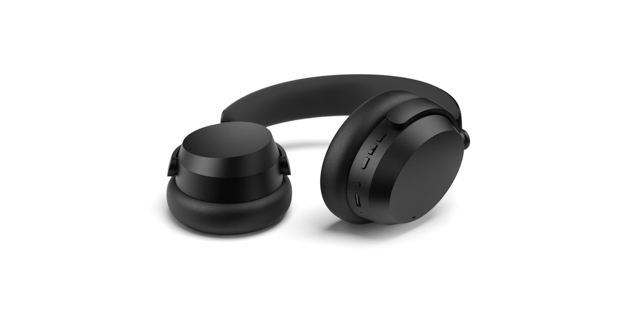 SennheiserACCENTUM Wireless over-ear headset  (Zwart, Bluetooth 5.2, Pc)