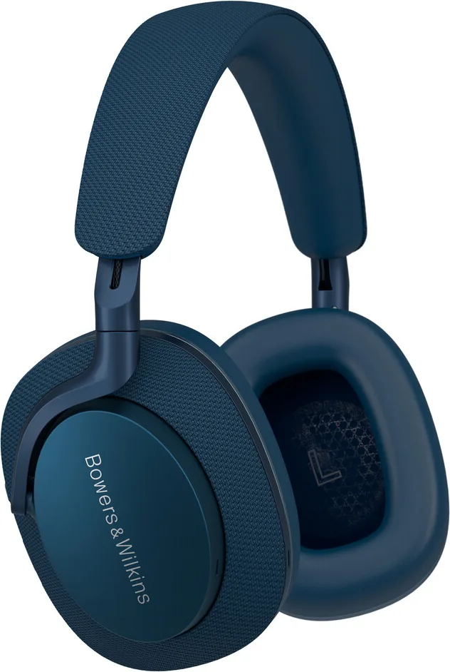 B&W PX7S2e Bleu Casques Bluetooth
