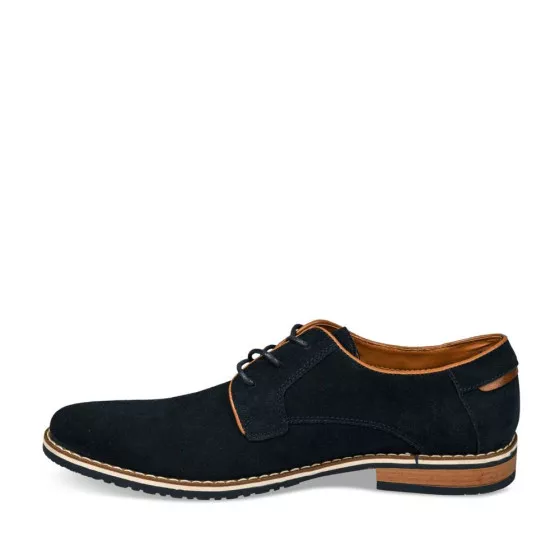 Derbies MARINE B-BLAKE CUIR