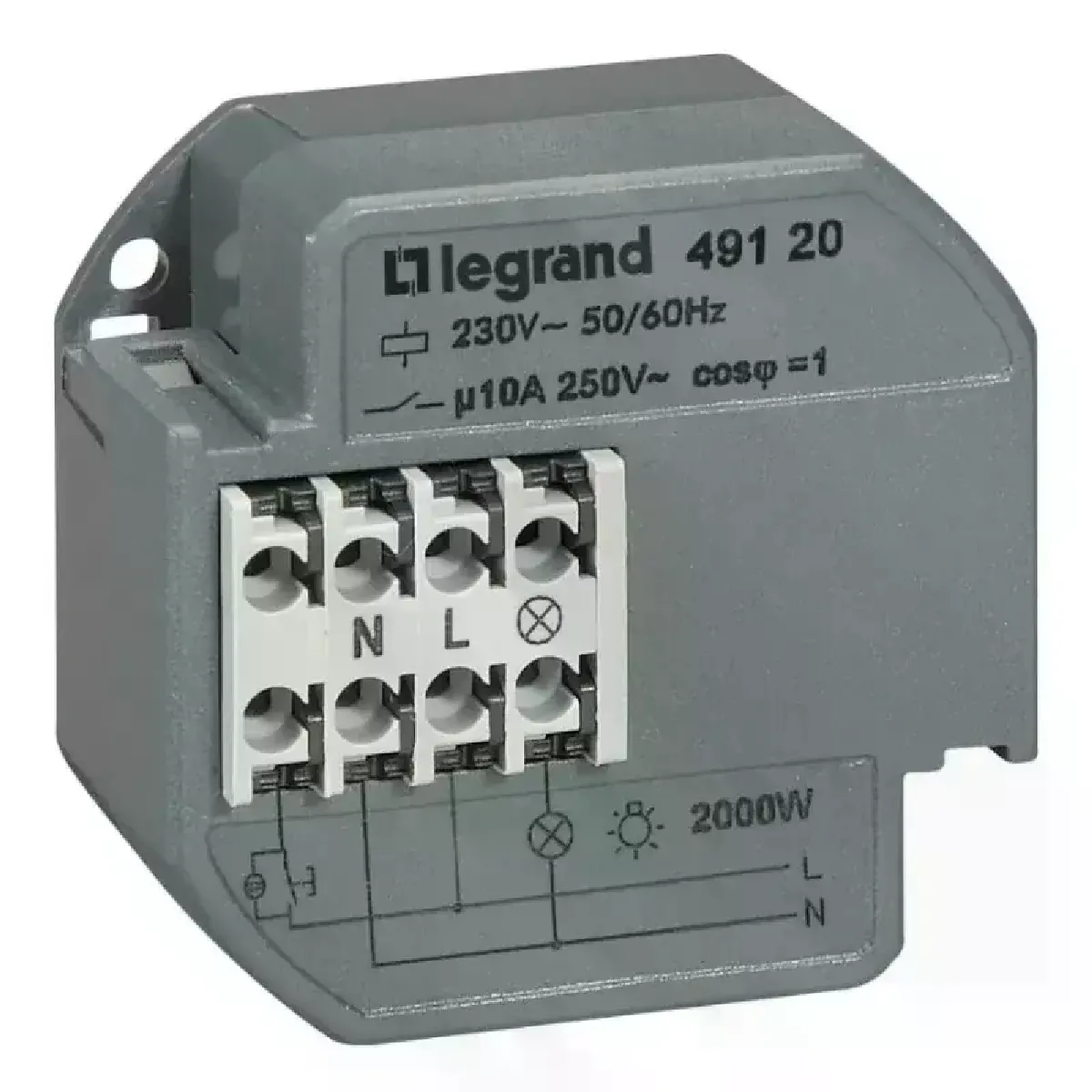 Legrand Télérupteur 10AX