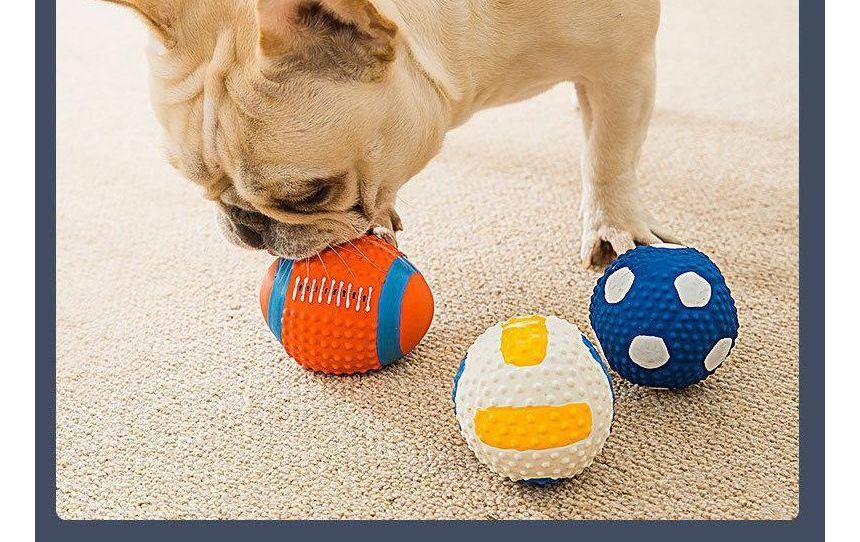 Cissilli - Ball Pet Chew Toy (verschillende designs)