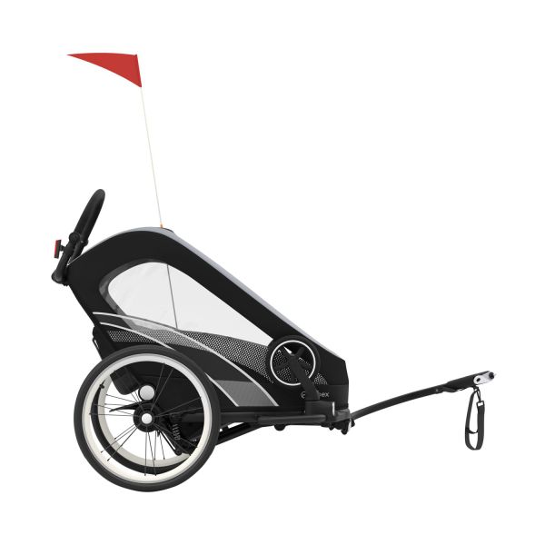 Cybex Zeno Kinderwagen - All Black