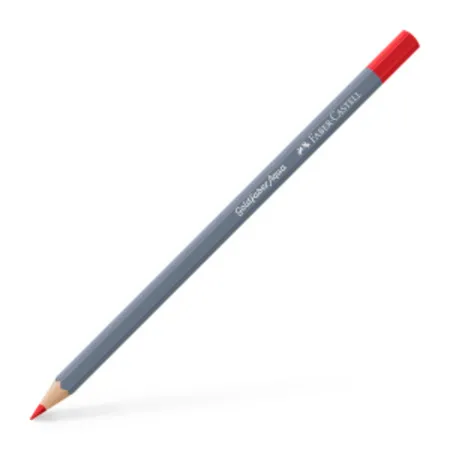 Faber-Castell Aquarellstift Goldfaber Aqua Farbe 121 geraniumrot hell