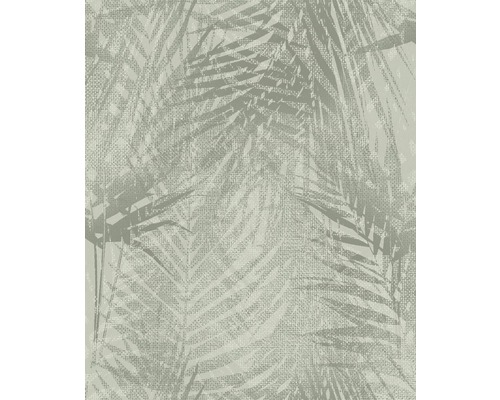 Vliesbehang 104638 Pure Nature Palmbladeren groen