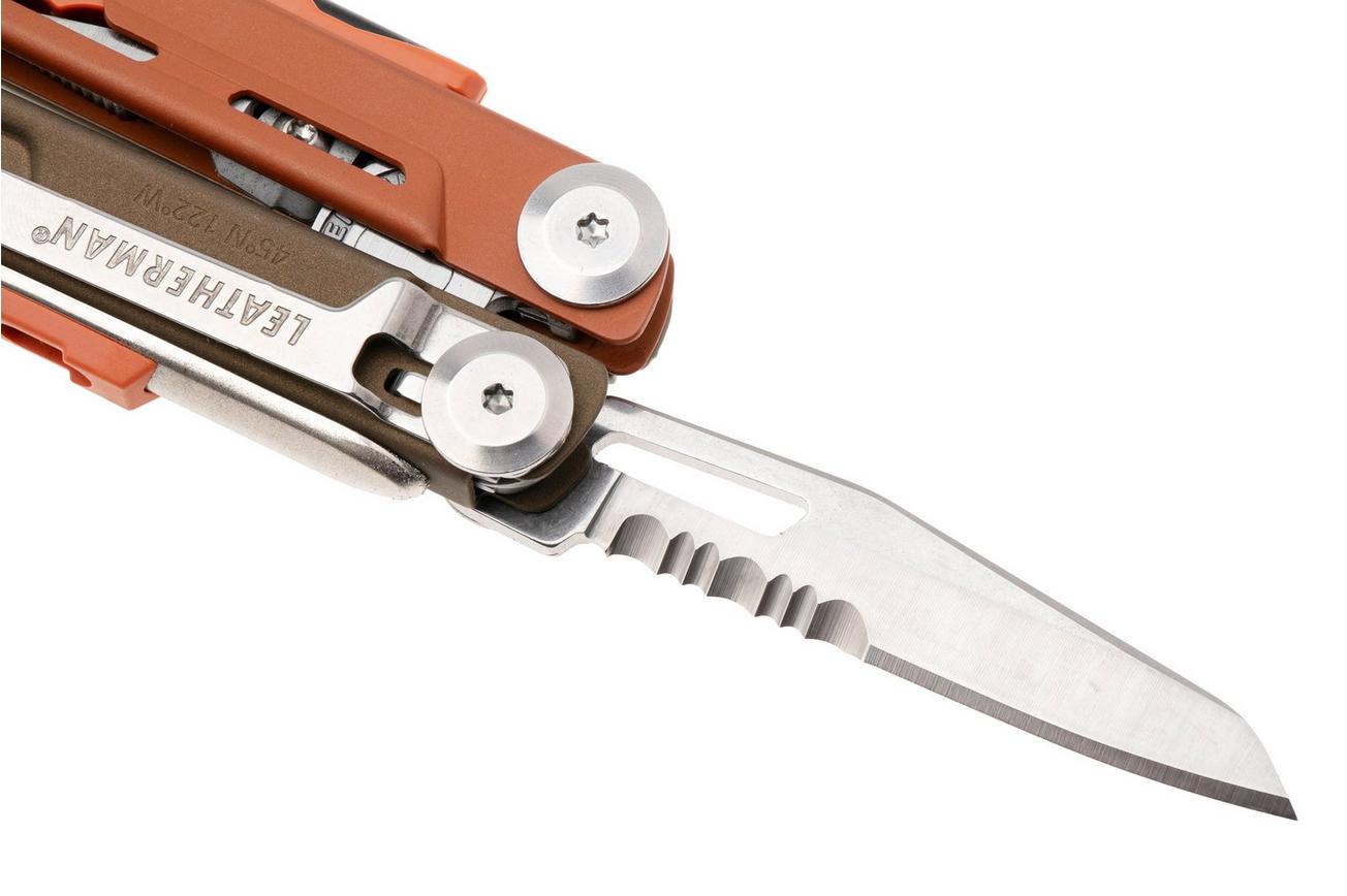 Leatherman Signal 833321 Mesa Verde, survivalmultitool, nylon foedraal