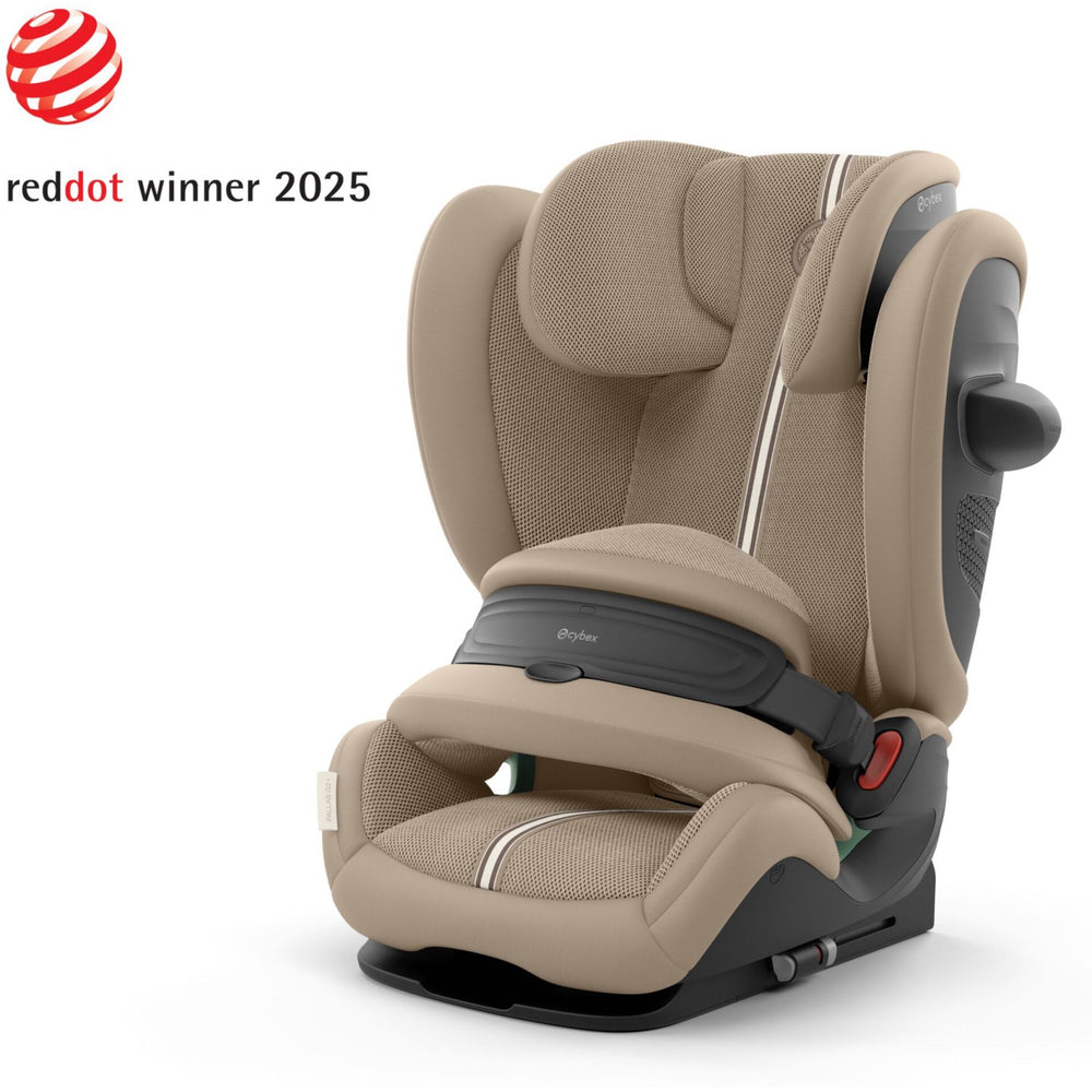 Køb Cybex Almond Beige Pallas G2 I-Size Plus