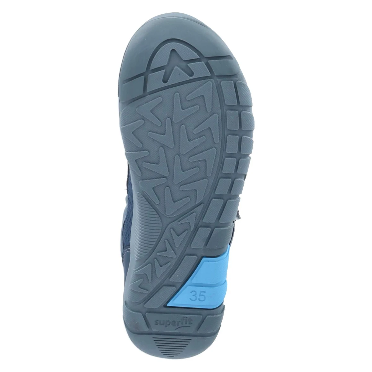 SuperfitKlettboots TRACE - BLAU/TÜRKIS