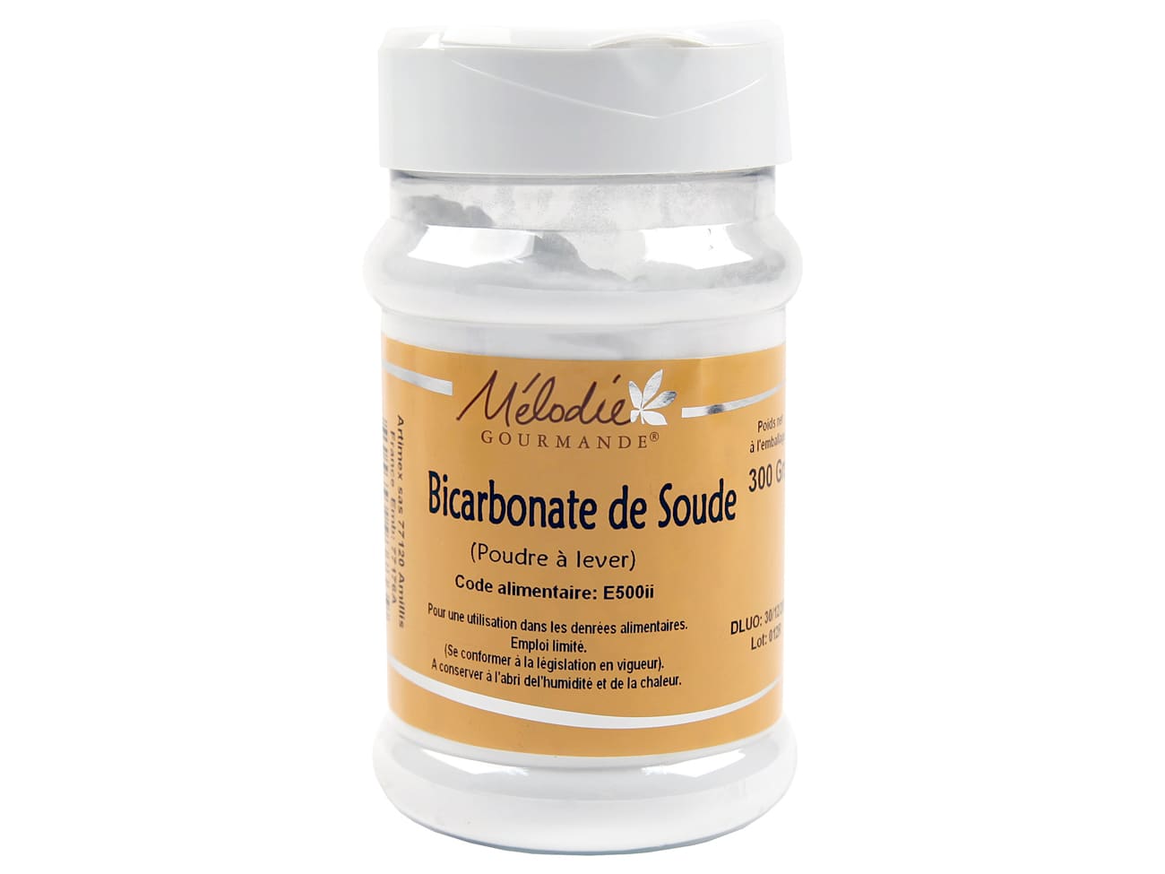 Bicarbonate de soude 300 g - Mélodie Gourmande