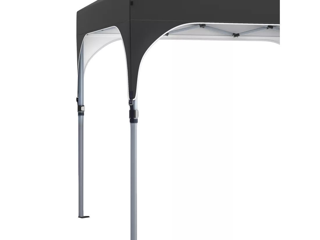 YITAHOME 2.5x2.5M Instant Pop Up - Tente de camping Pliante et imperméable - Noir