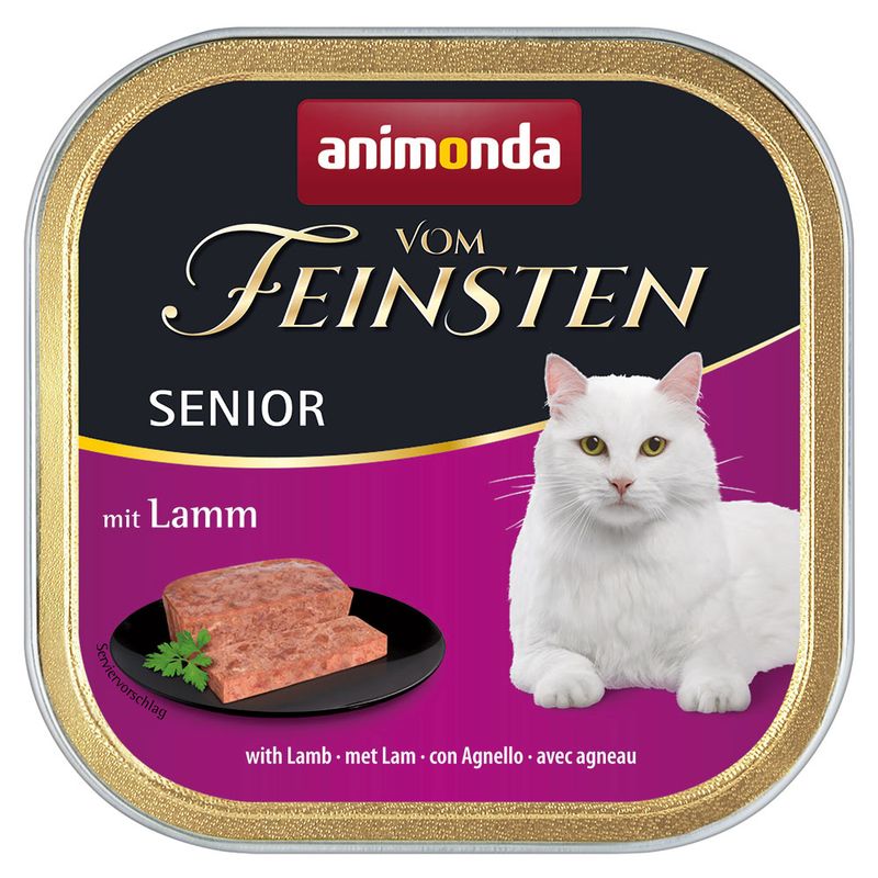 Lot 4 saveurs animonda vom Feinsten 32 x 100 g à prix discount sur bitiba.fr