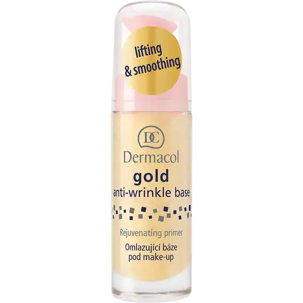 Gold Anti-wrinkle Make-up base