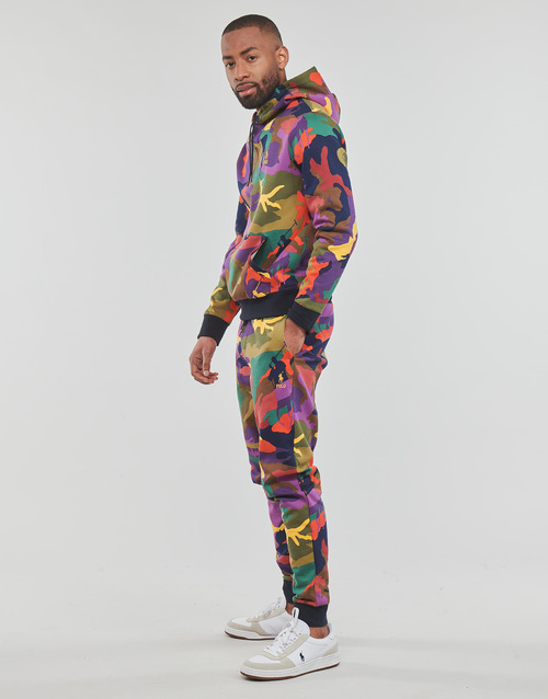 Polo Ralph Lauren - SWEATSHIRT CAPUCHE EN DOUBLE KNIT TECH Multicolor