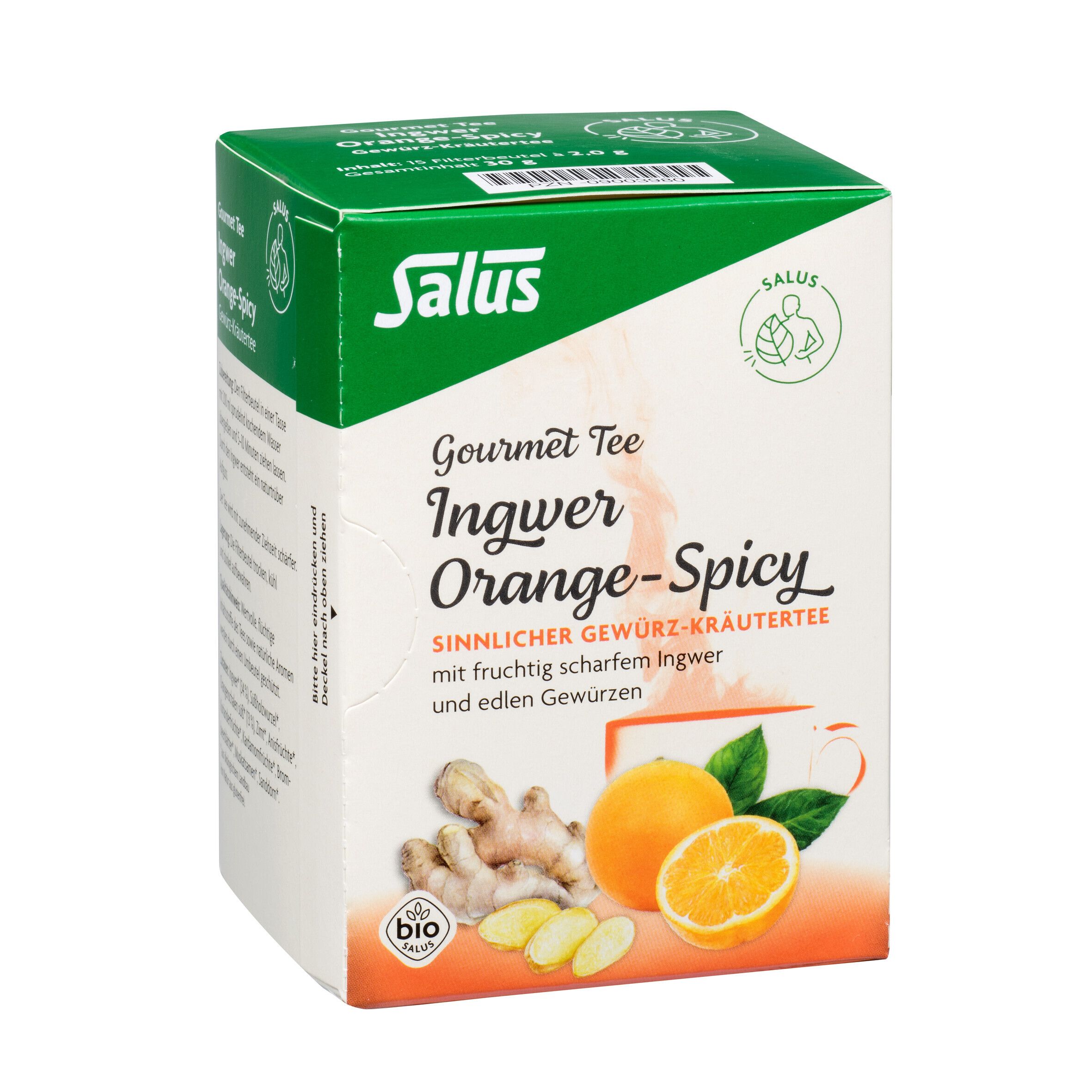 Salus® Gourmet Ingwer Orange-Spicy
