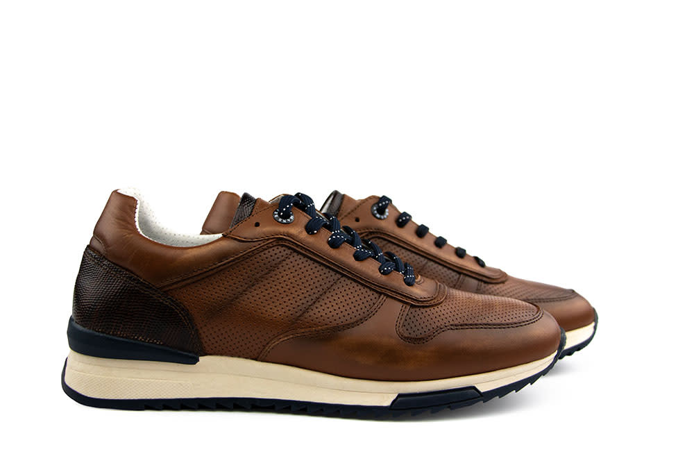 Berkelmans Sneaker Oyama Cognac Calf